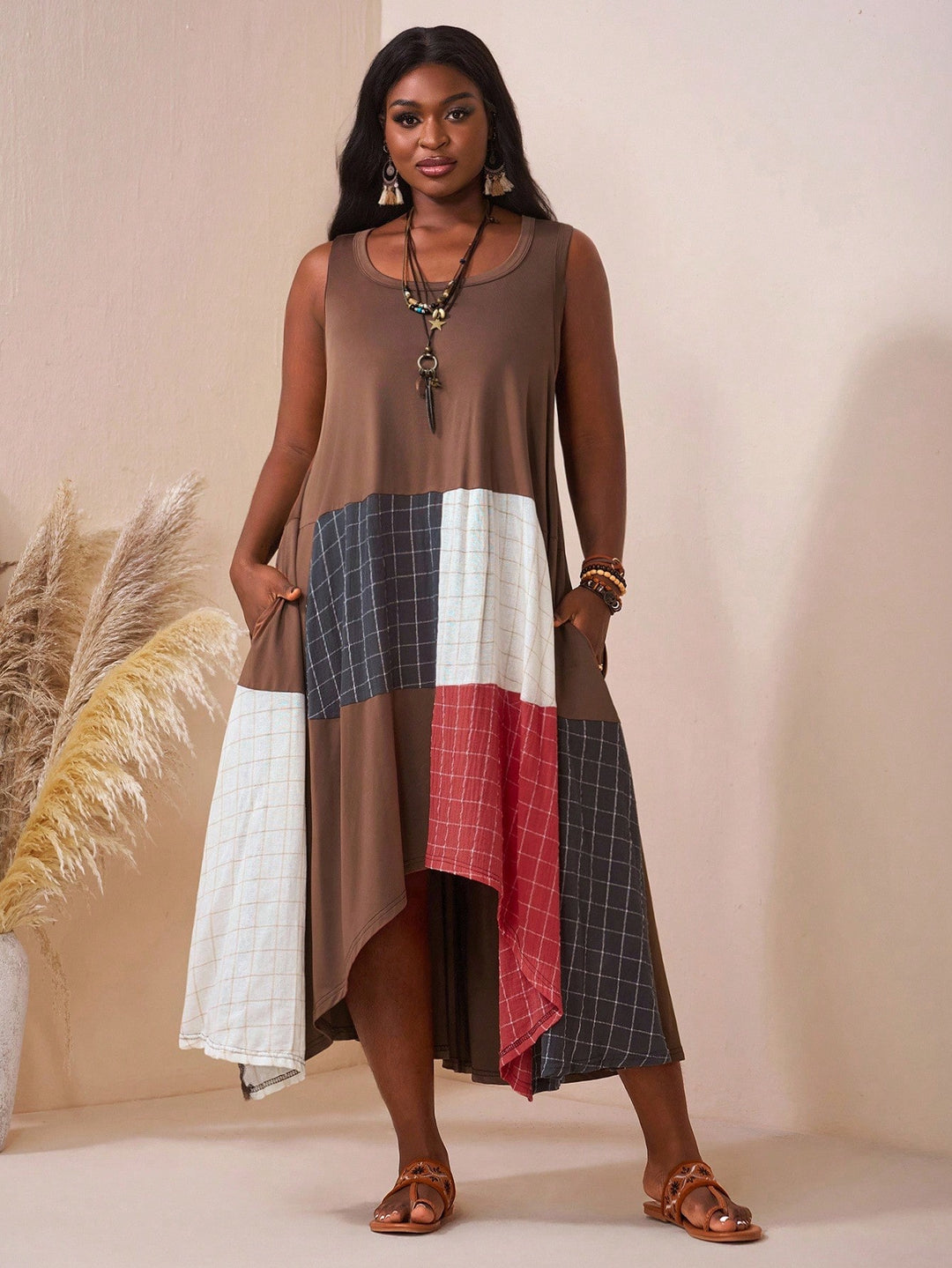 Rochie SHEIN, mix culori
