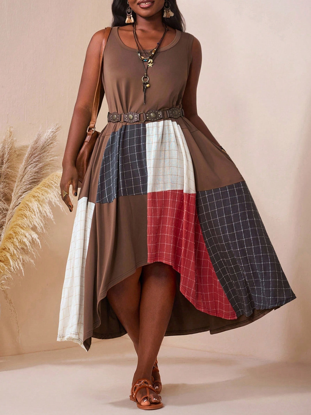 Rochie SHEIN, mix culori