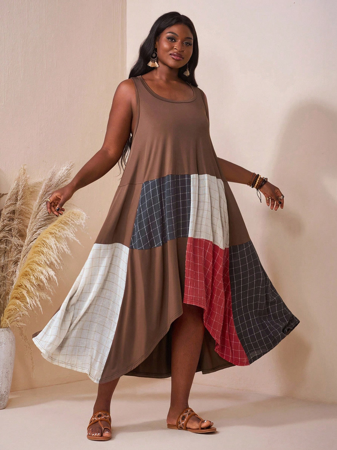Rochie SHEIN, mix culori