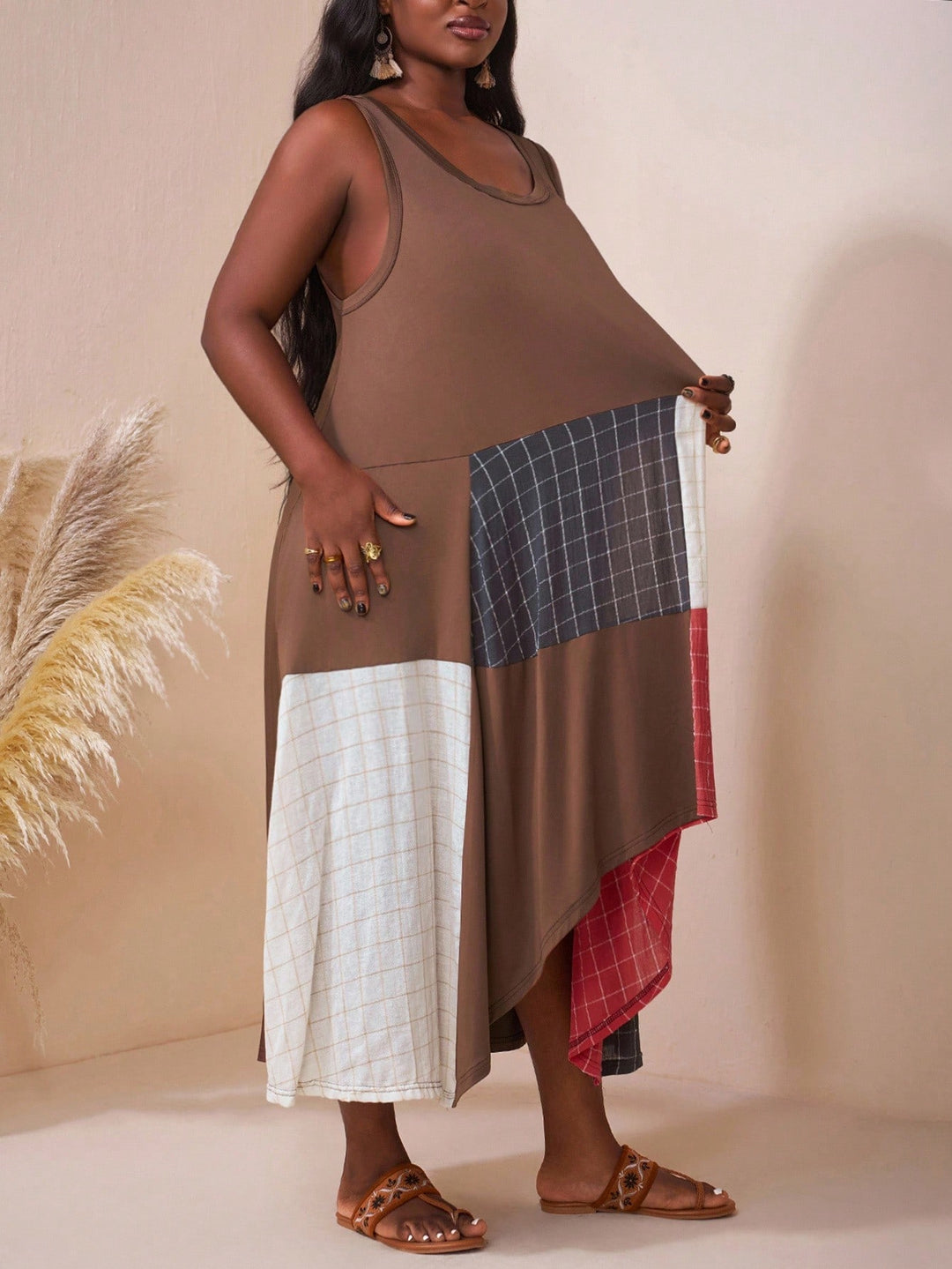 Rochie SHEIN, mix culori
