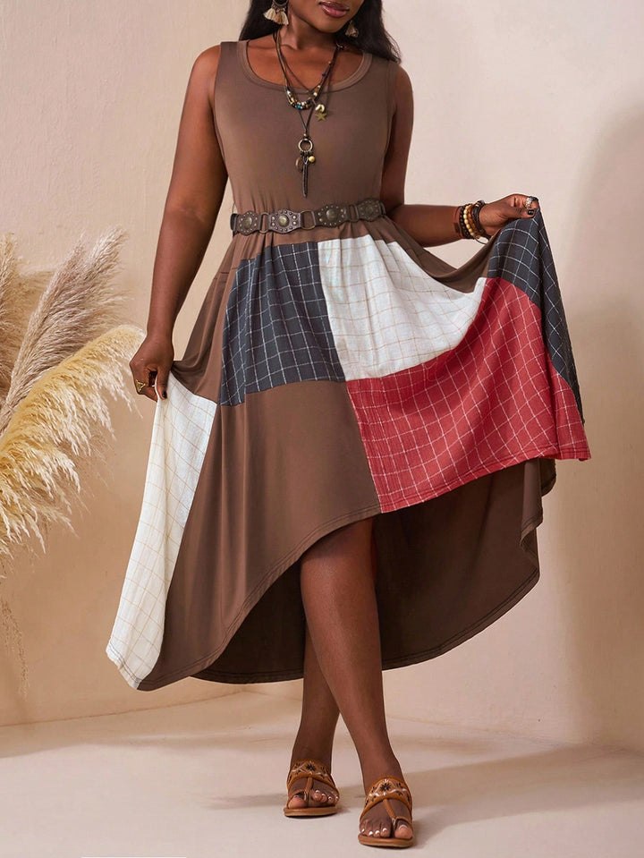 Rochie SHEIN, mix culori