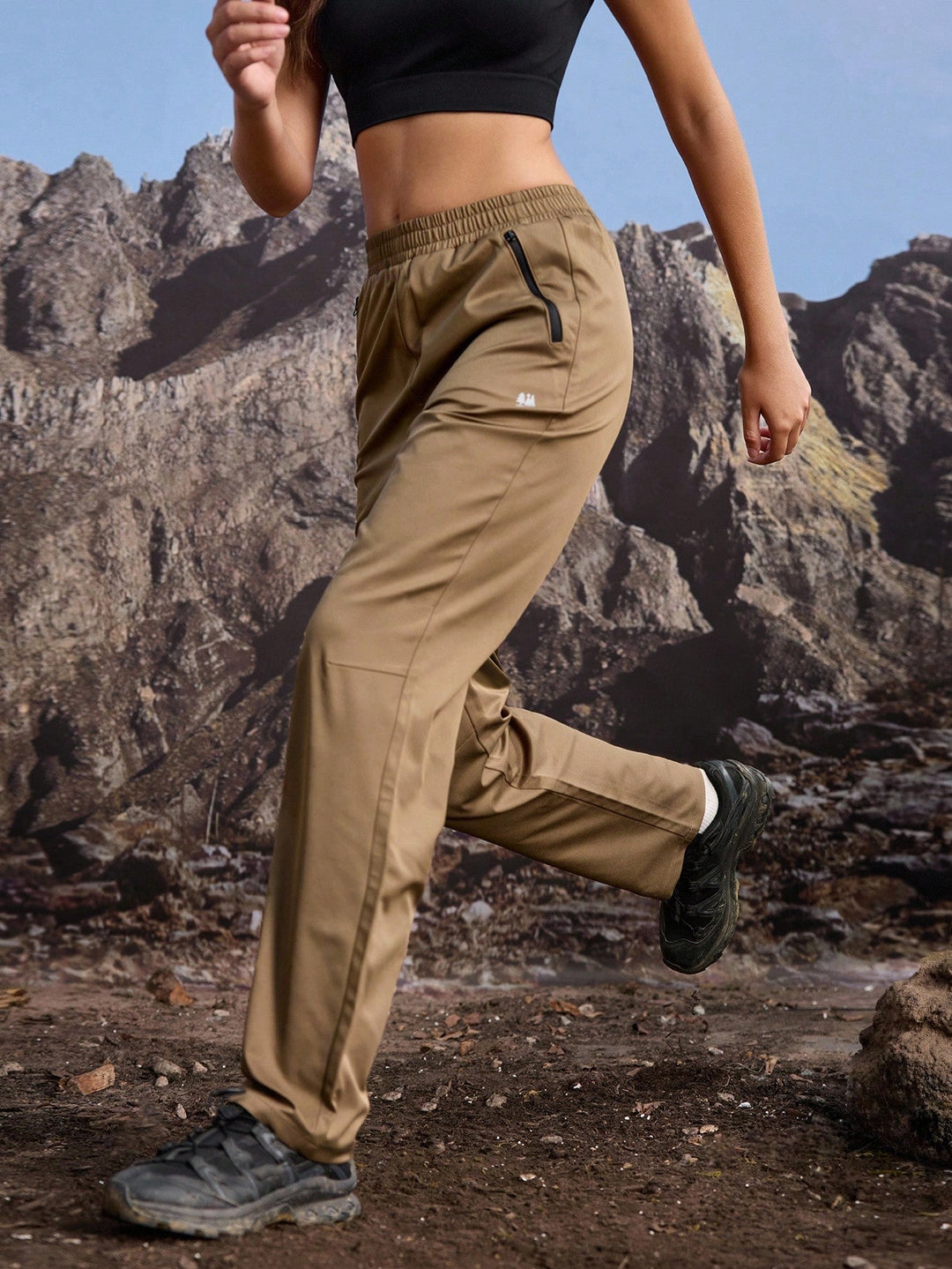 Pantaloni SHEIN, kaki