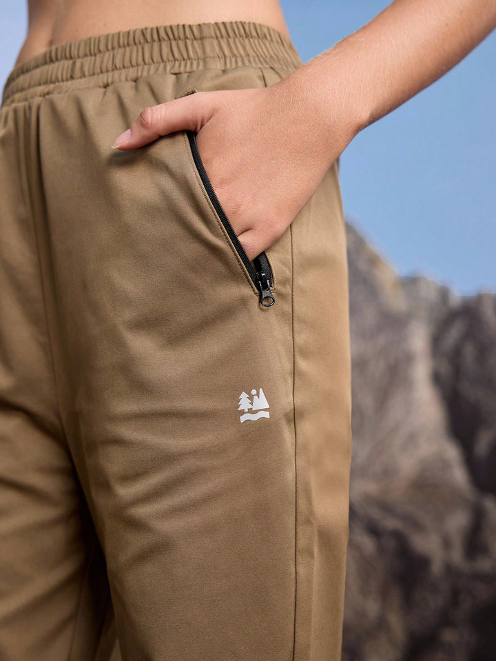 Pantaloni SHEIN, kaki