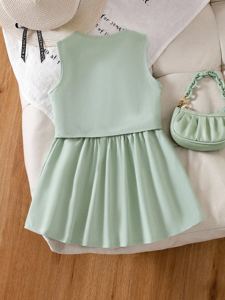 Compleu SHEIN, verde