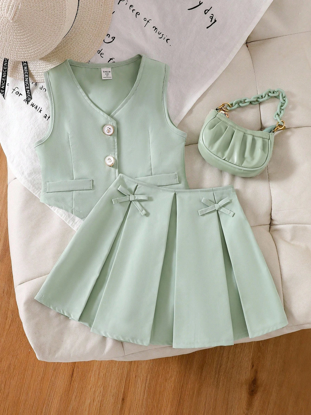 Compleu SHEIN, verde