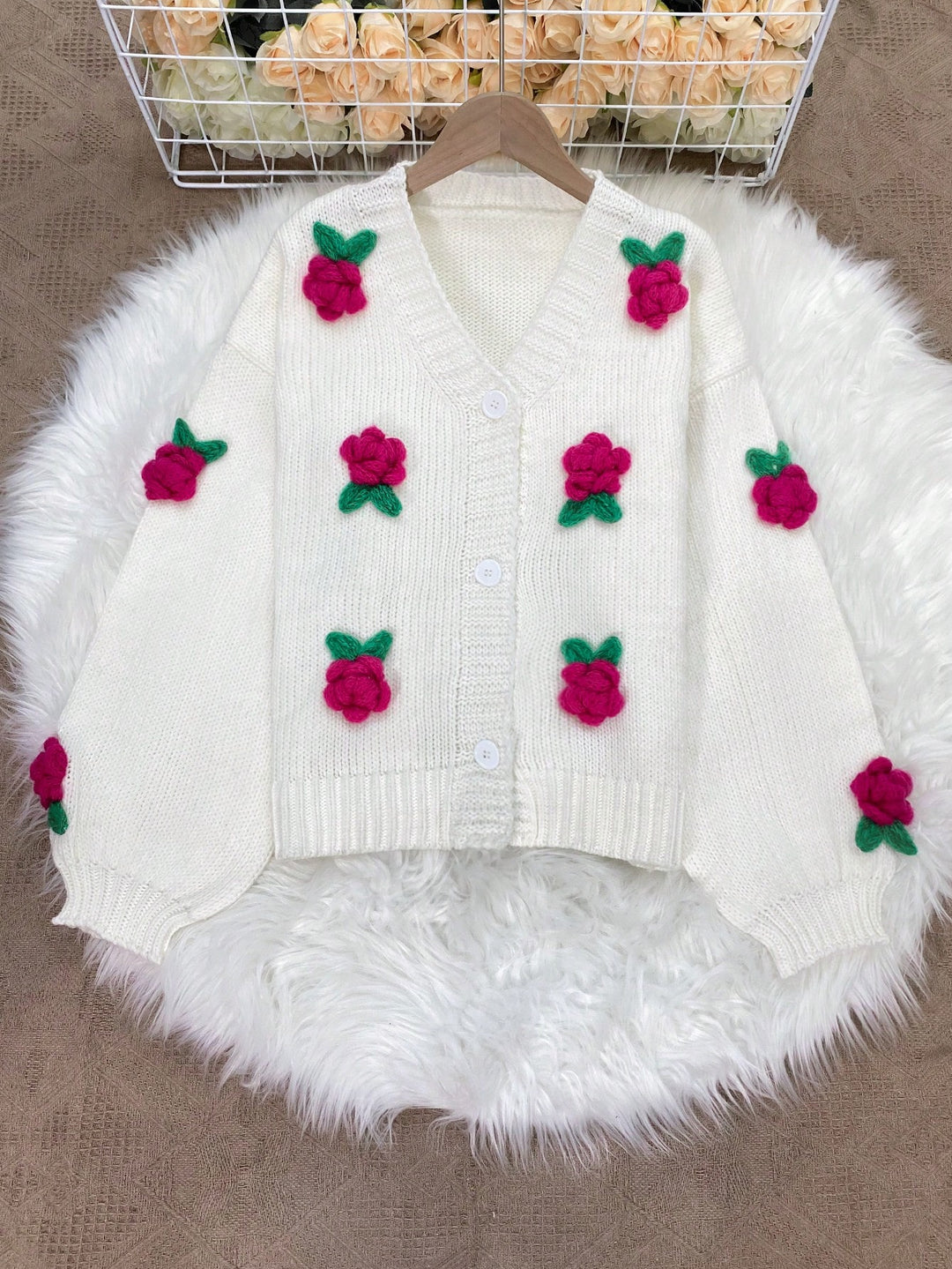 Cardigan SHEIN, mix culori