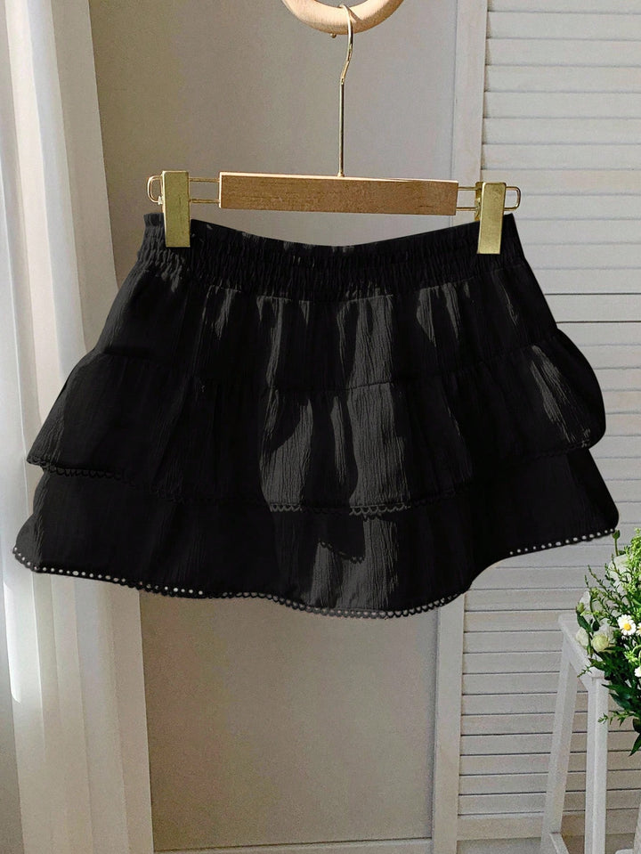 SHEIN fekete nadrágszoknya
