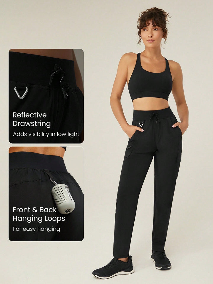 Pantaloni SHEIN, negru