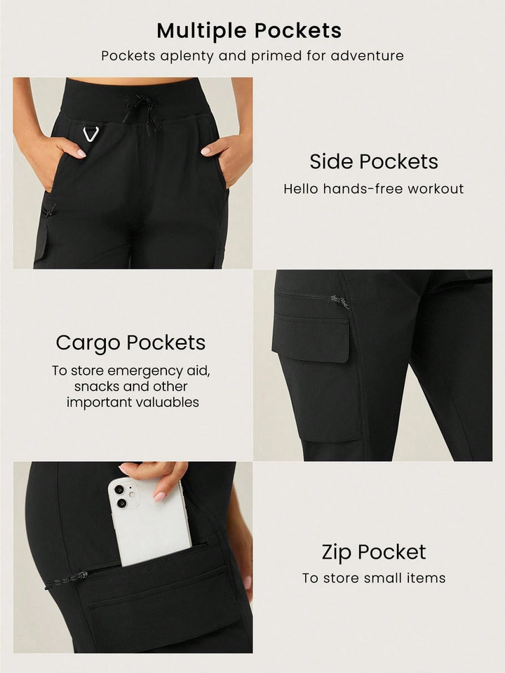 Pantaloni SHEIN, negru