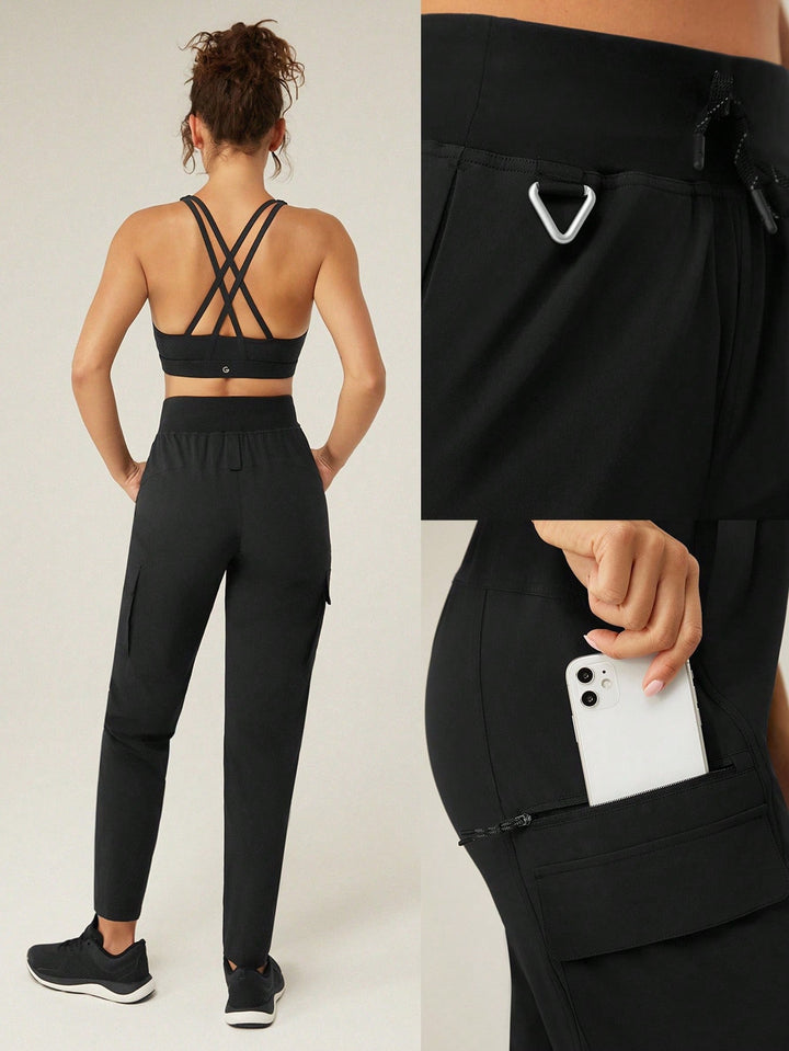 Pantaloni SHEIN, negru