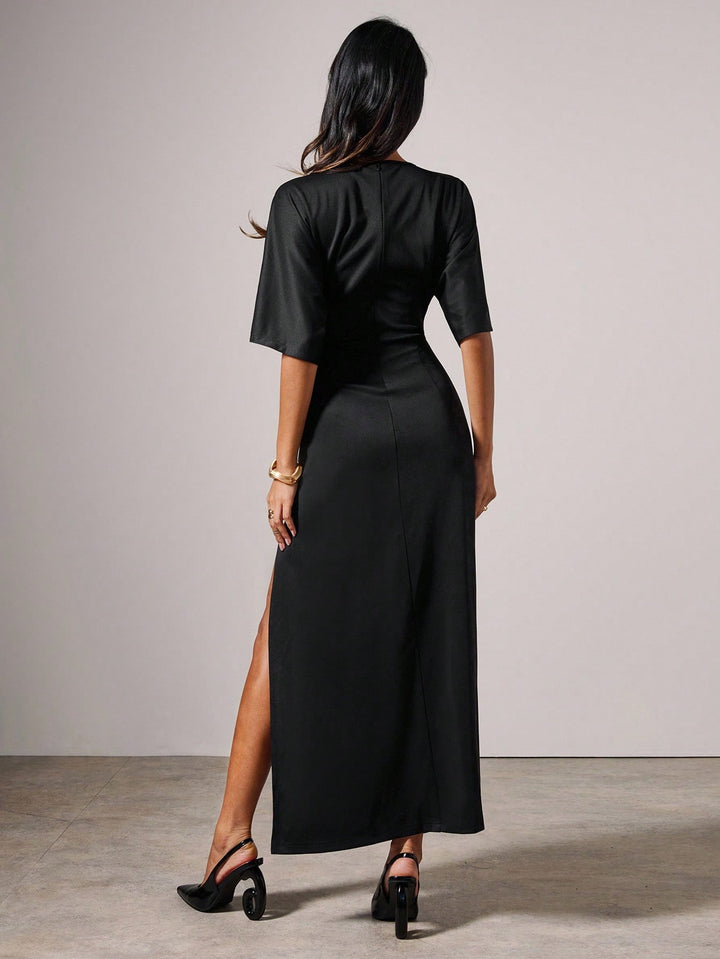 Top SHEIN, negru
