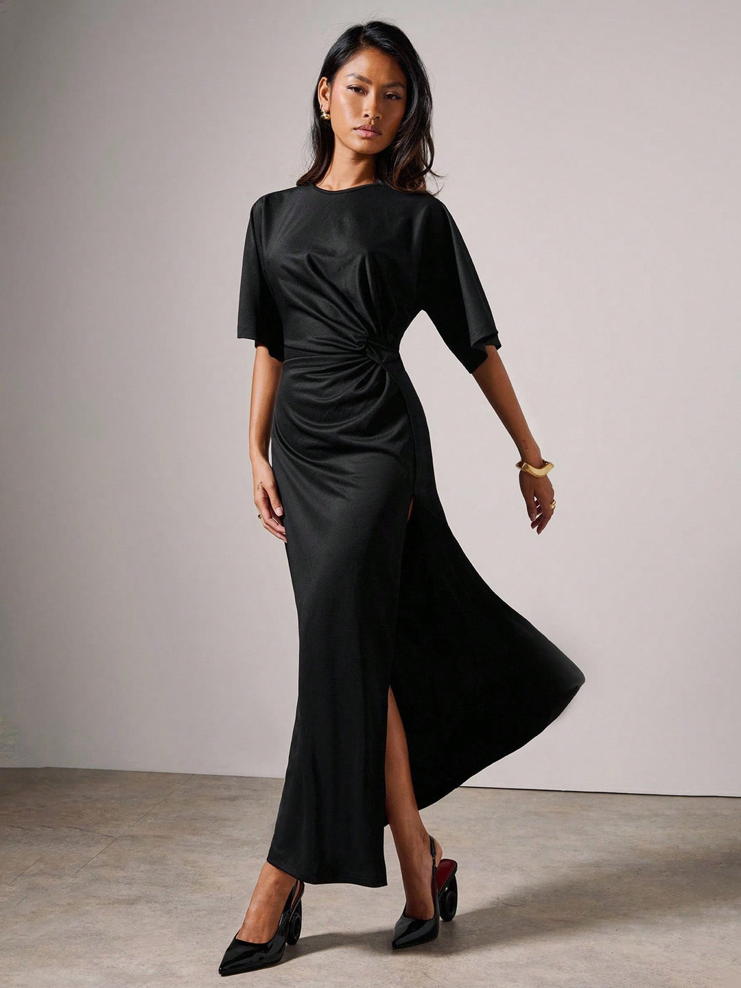 Top SHEIN, negru