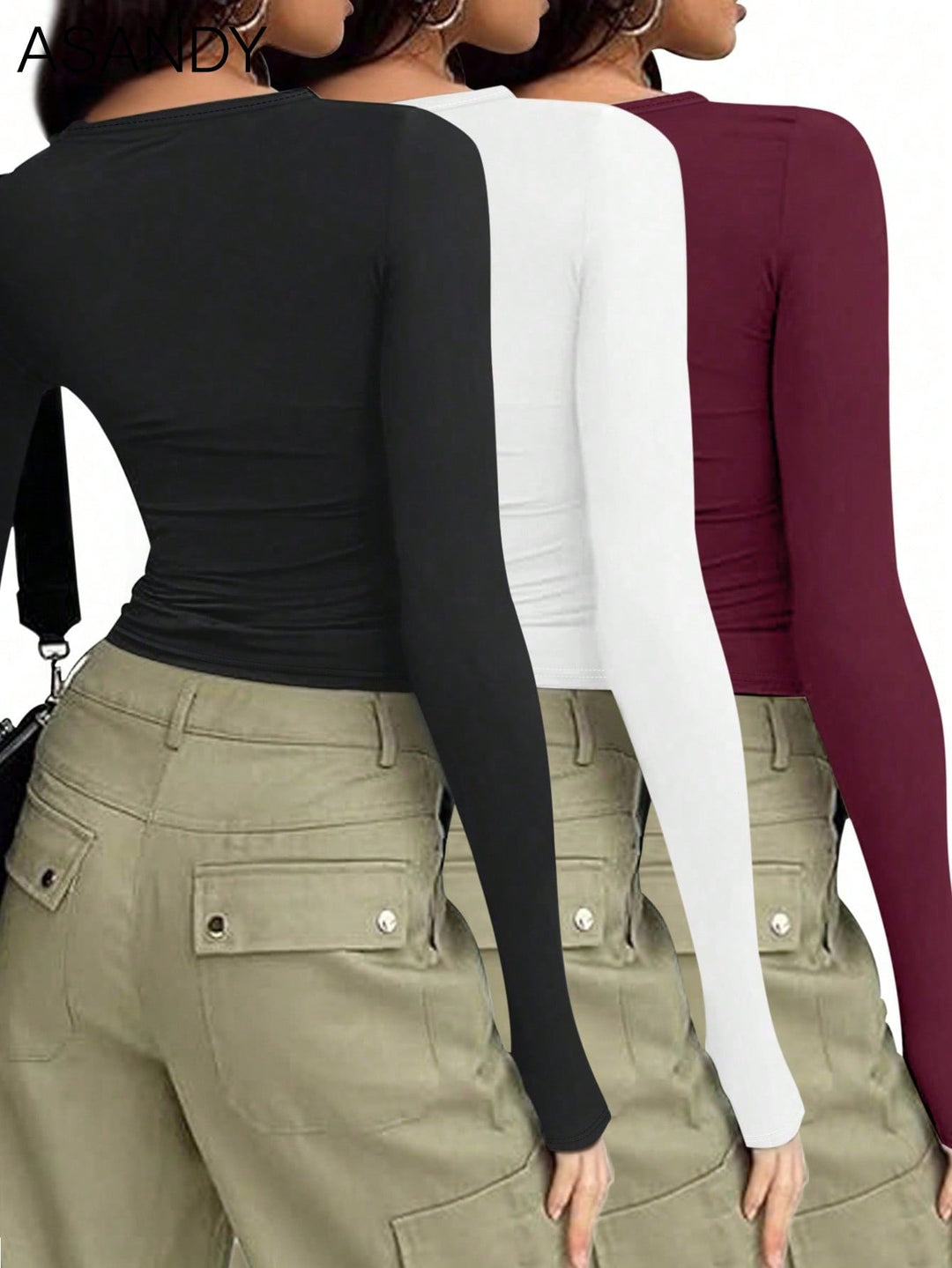 Tricou SHEIN, mix culori