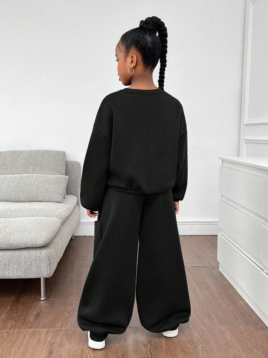 SHEIN, fekete szett