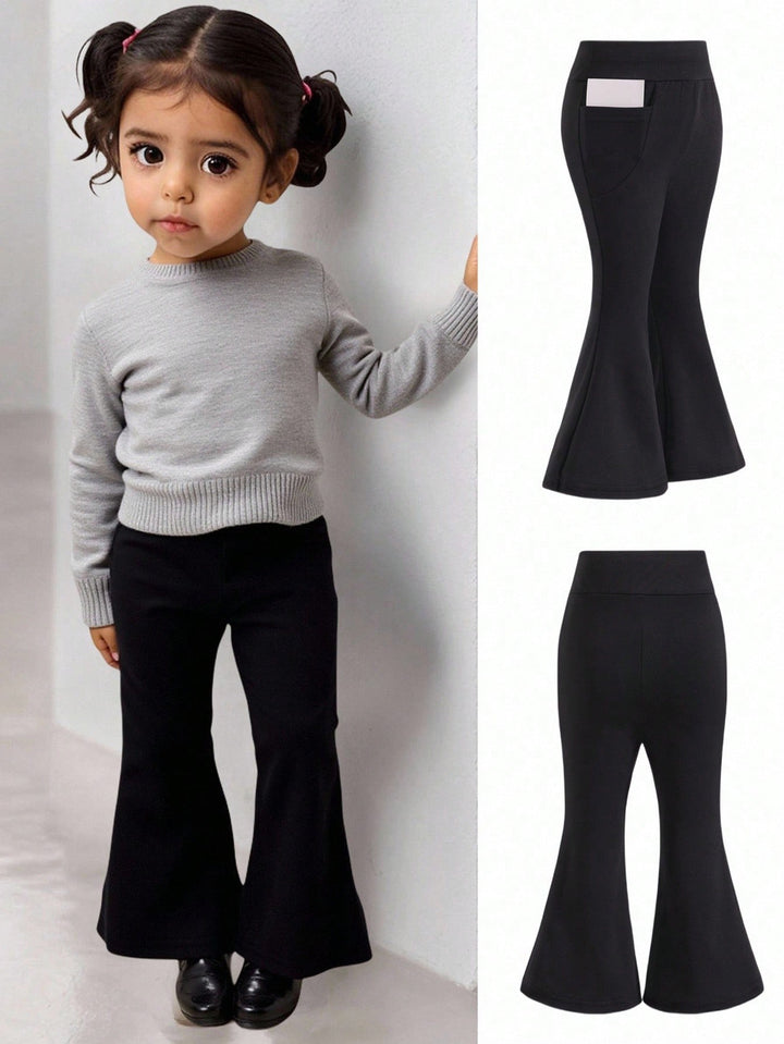 Pantaloni SHEIN, negru