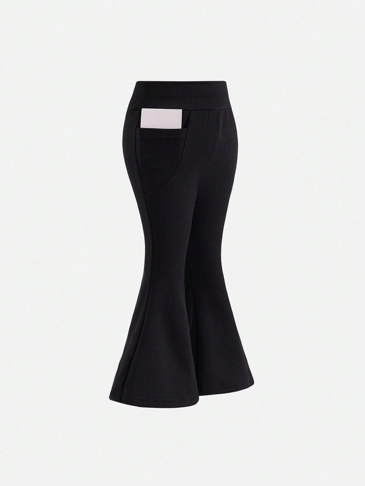 Pantaloni SHEIN, negru