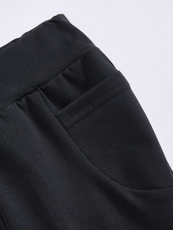 Pantaloni SHEIN, negru
