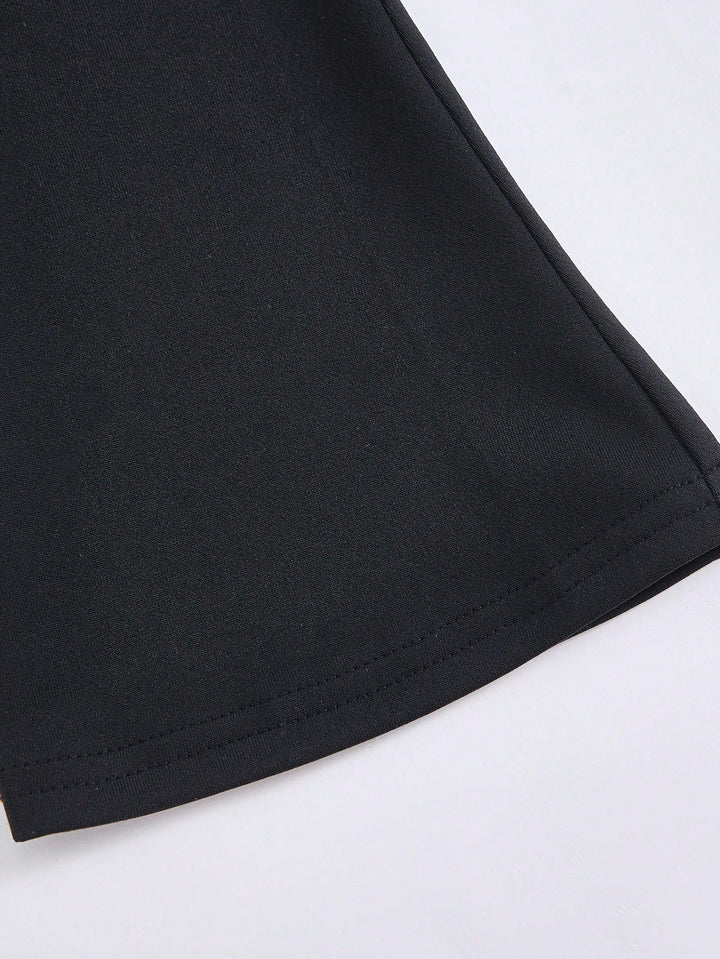 Pantaloni SHEIN, negru