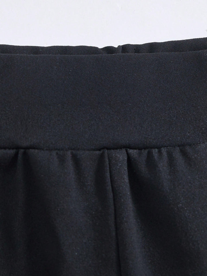Pantaloni SHEIN, negru