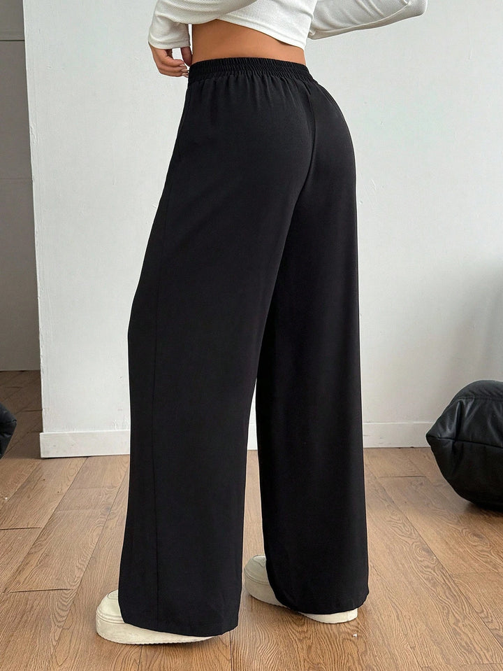 Pantaloni SHEIN, negru