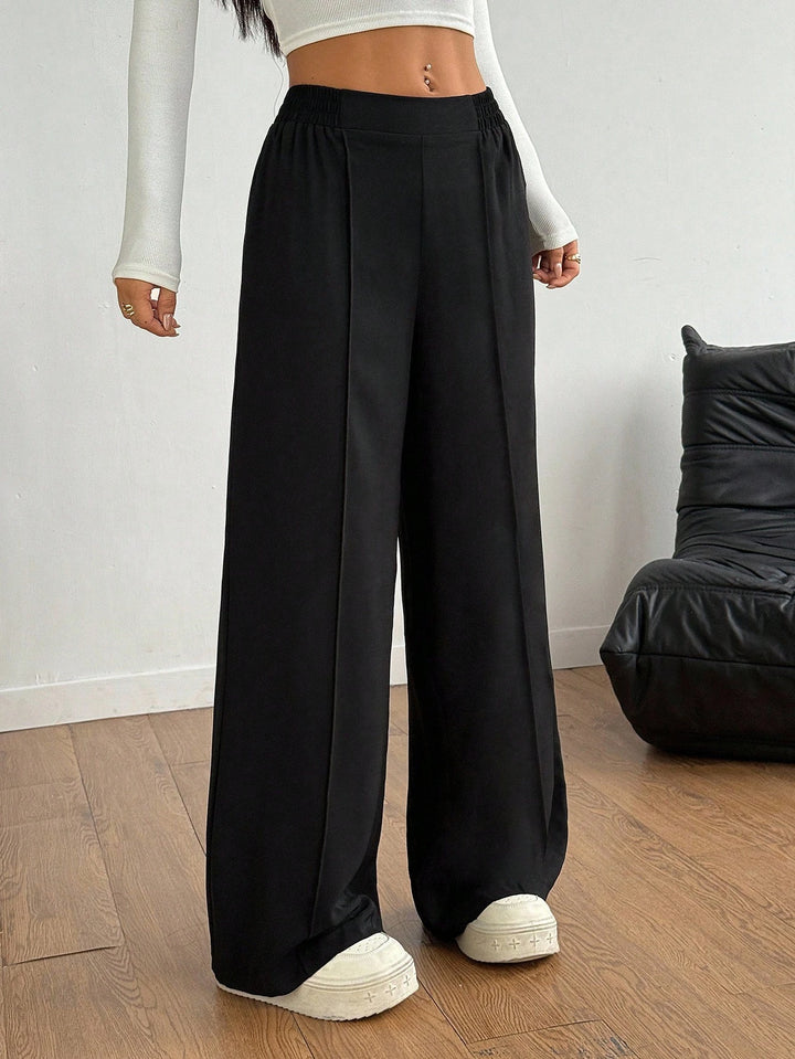 Pantaloni SHEIN, negru