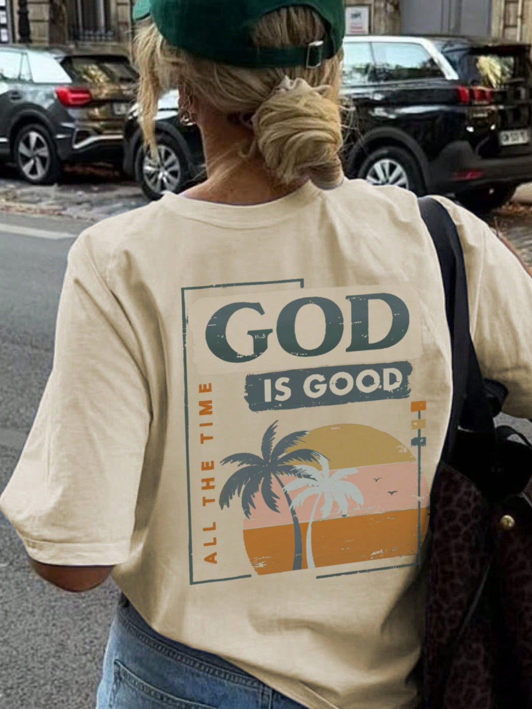Tricou SHEIN, portocaliu