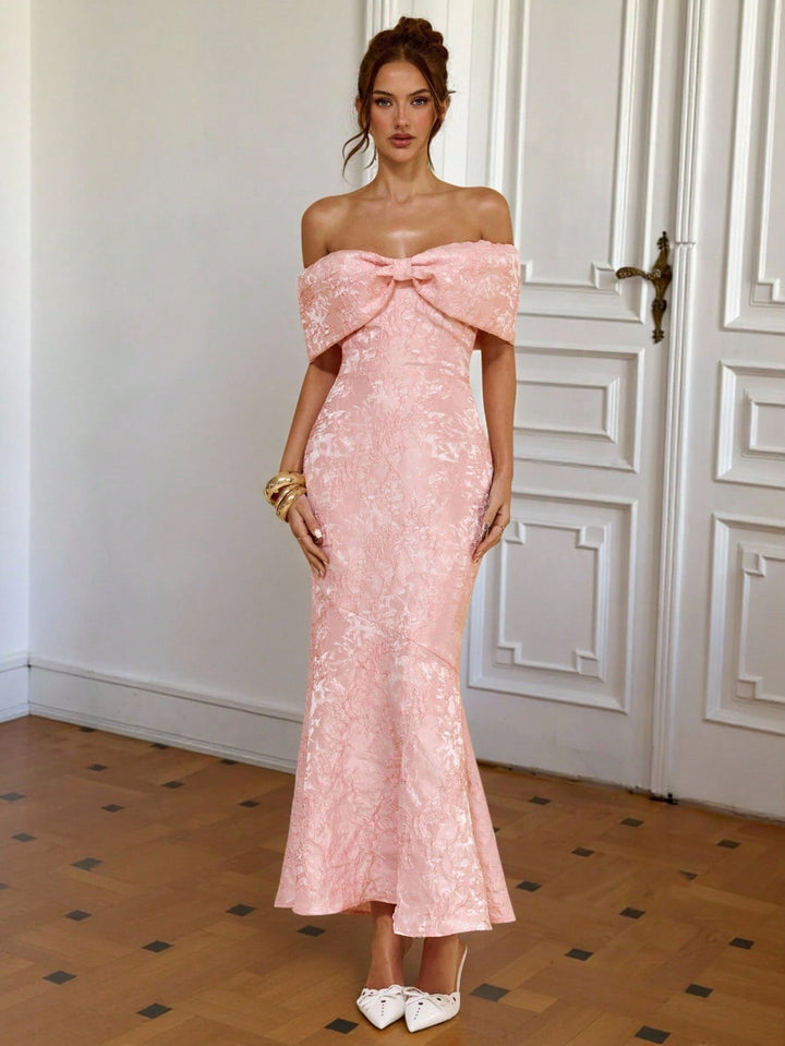 Rochie maxi SHEIN, roz