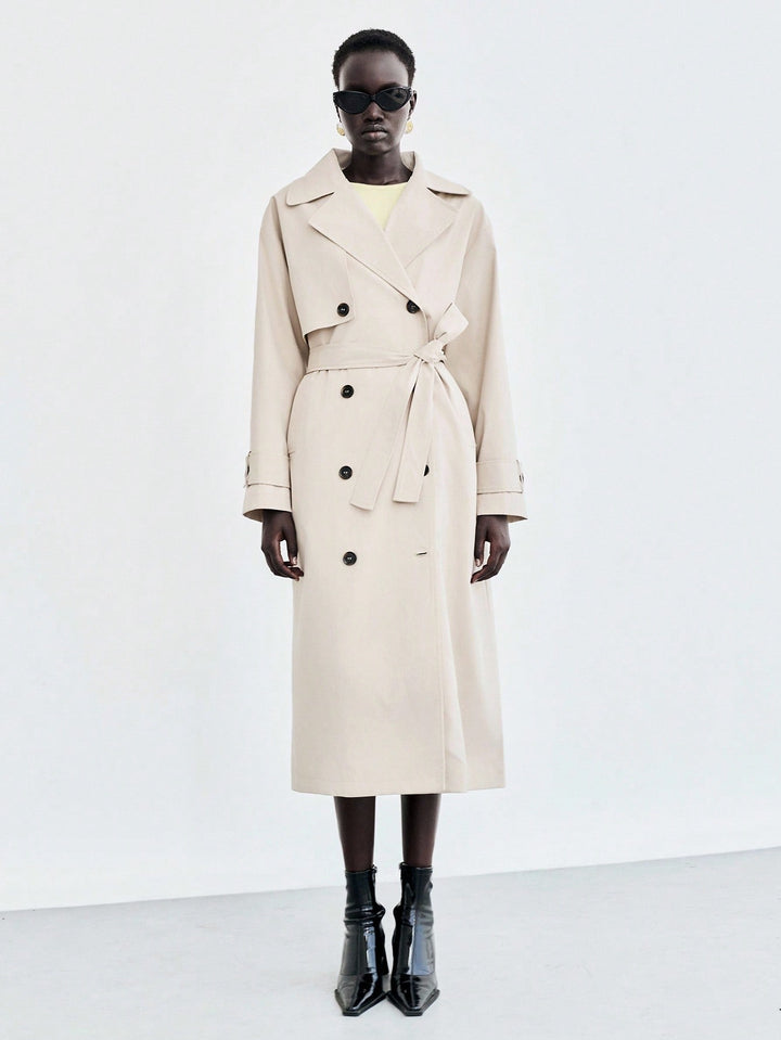 Trench SHEIN, kaki