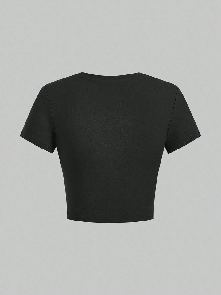 Tricou SHEIN, negru