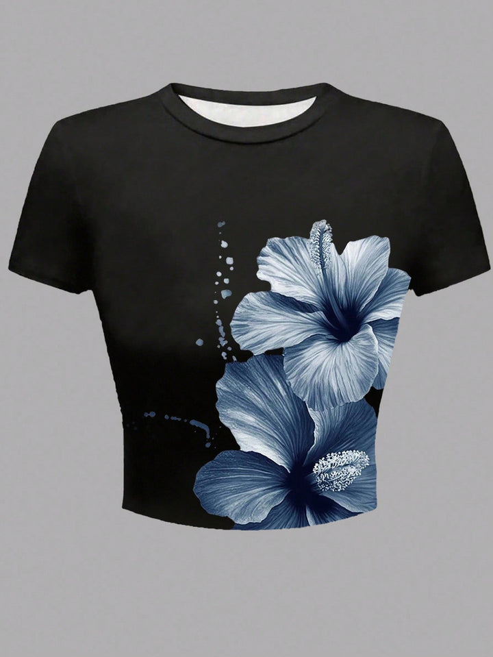 Tricou SHEIN, negru
