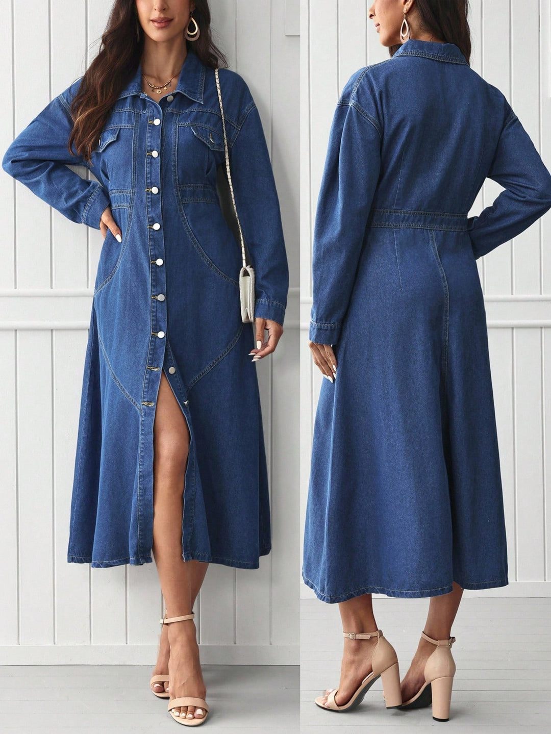Rochie SHEIN, albastru