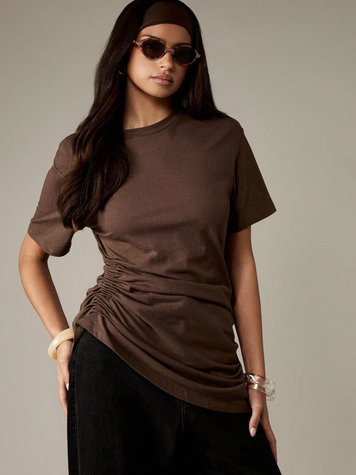 Tricou SHEIN, maro