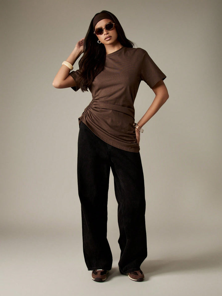 Tricou SHEIN, maro