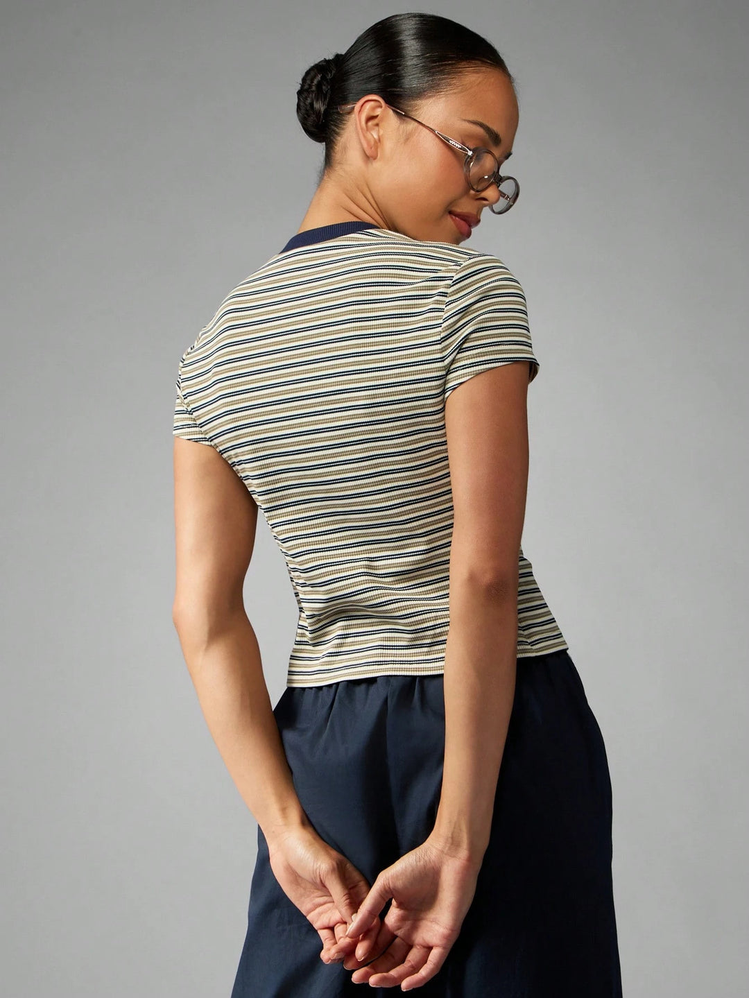 Top SHEIN, mix culori