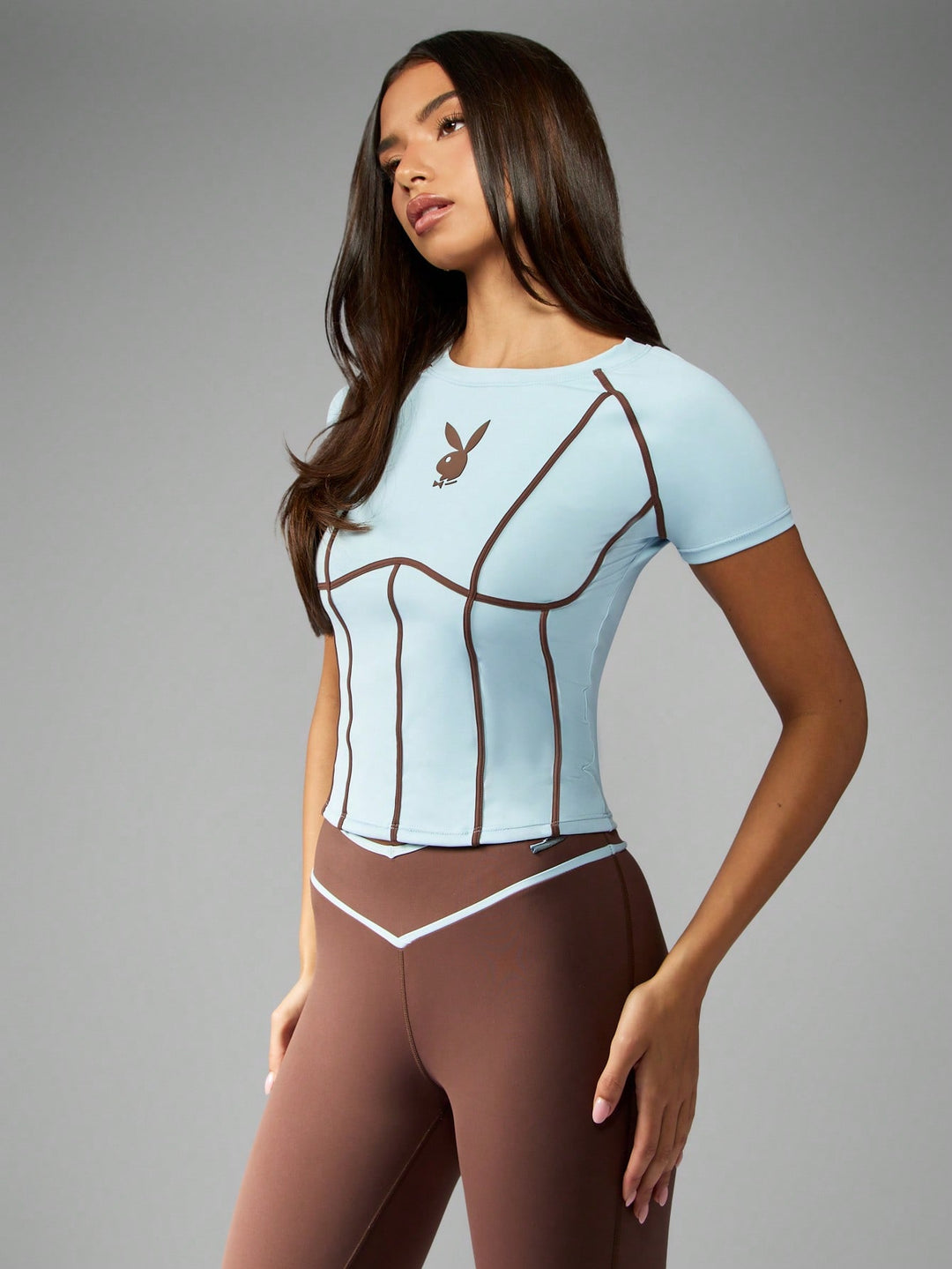 Tricou SHEIN, albastru