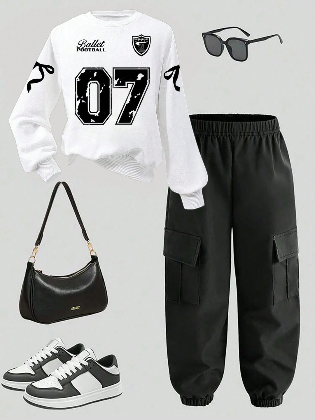 Compleu SHEIN, mix culori
