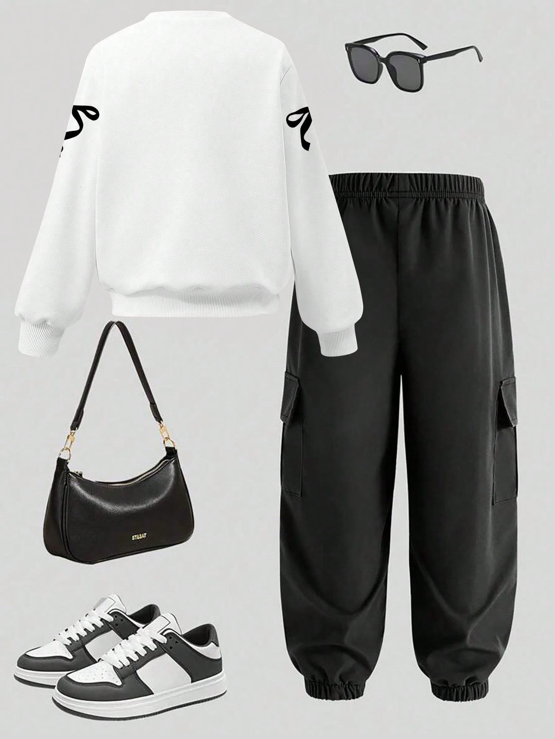 Compleu SHEIN, mix culori
