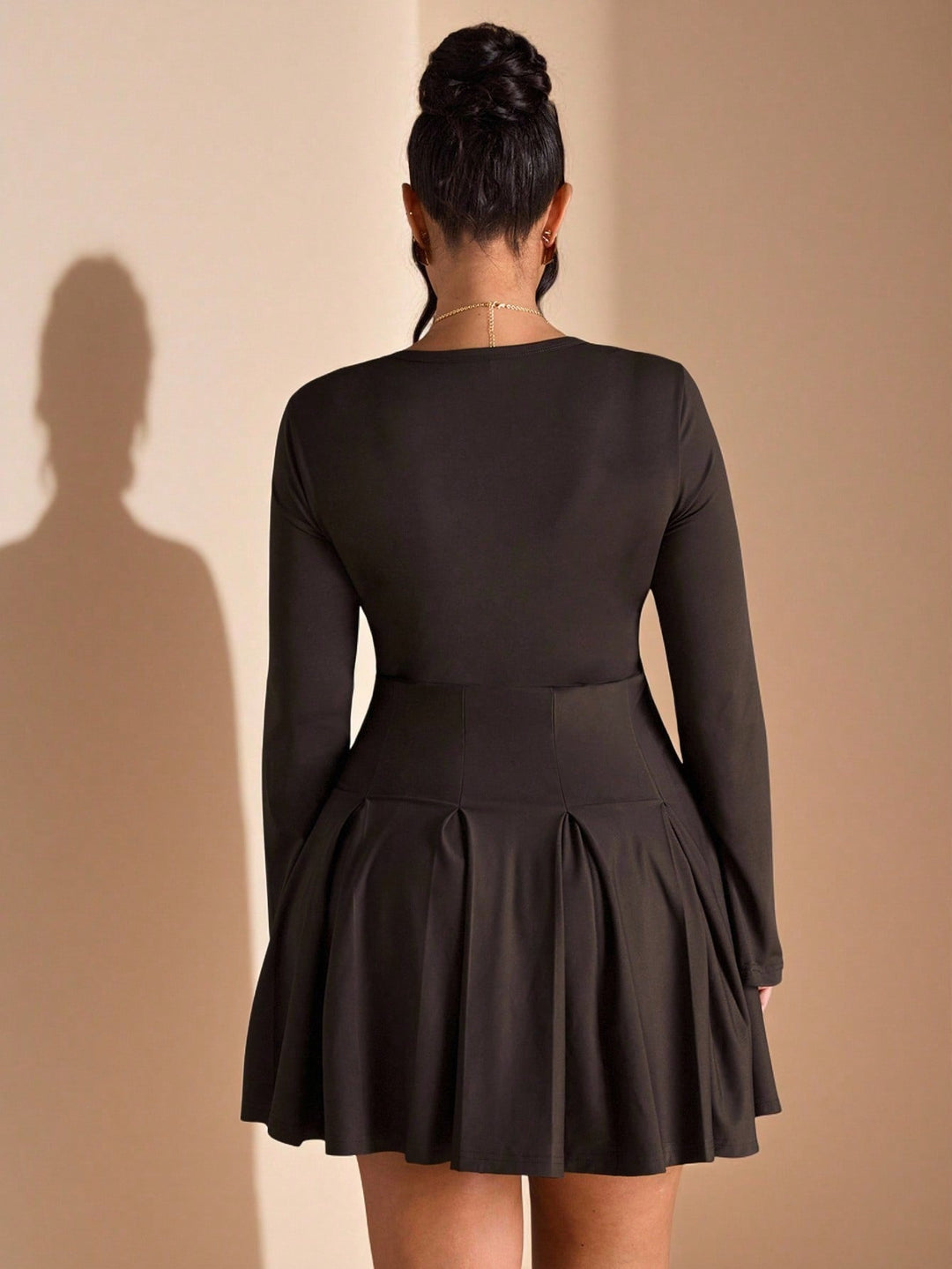 Rochie SHEIN, maro