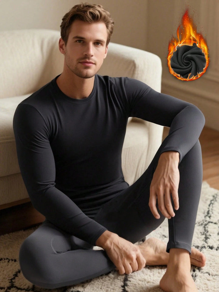 Compleu pijamale SHEIN, negru