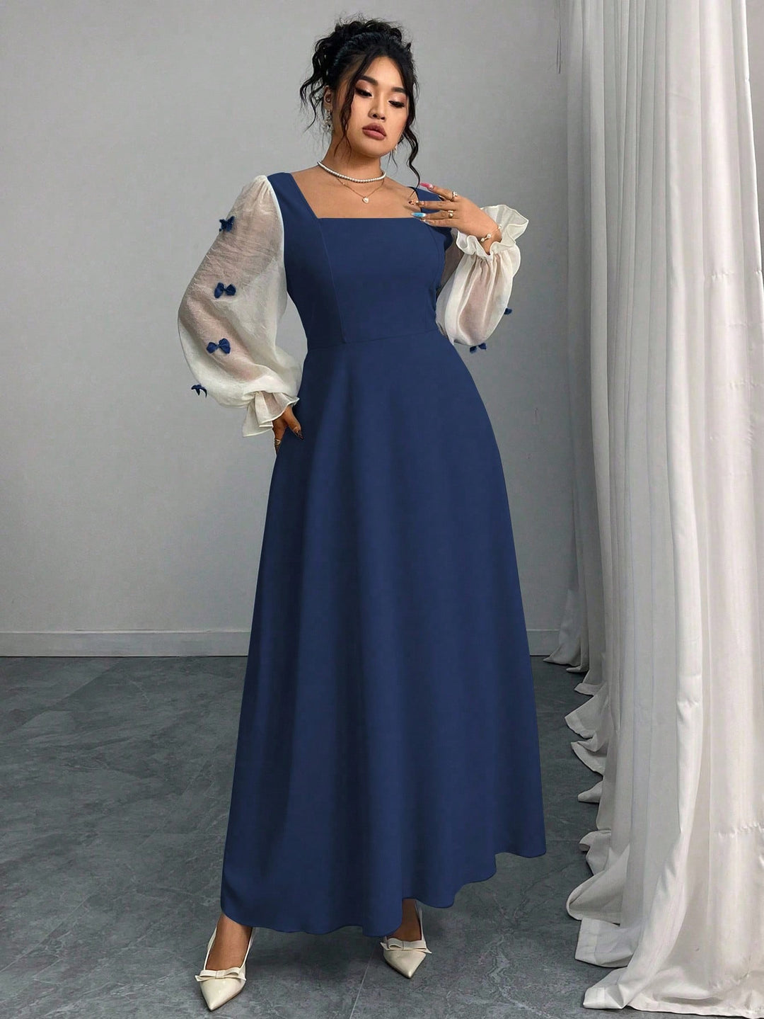 Rochie SHEIN, albastru