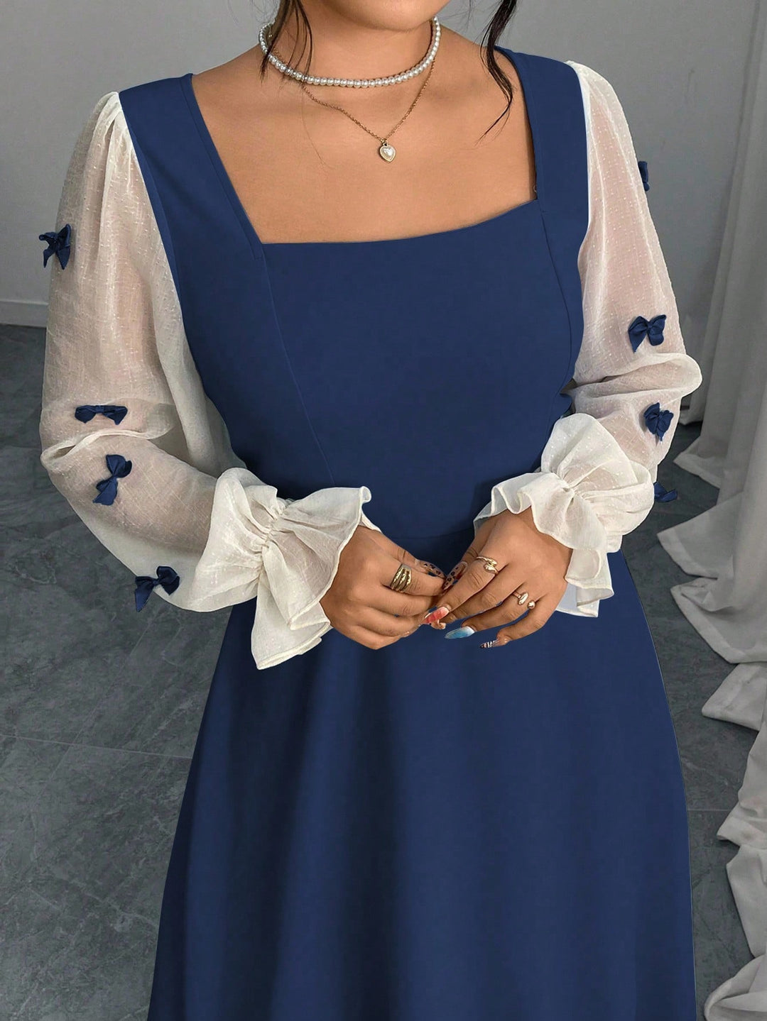 Rochie SHEIN, albastru