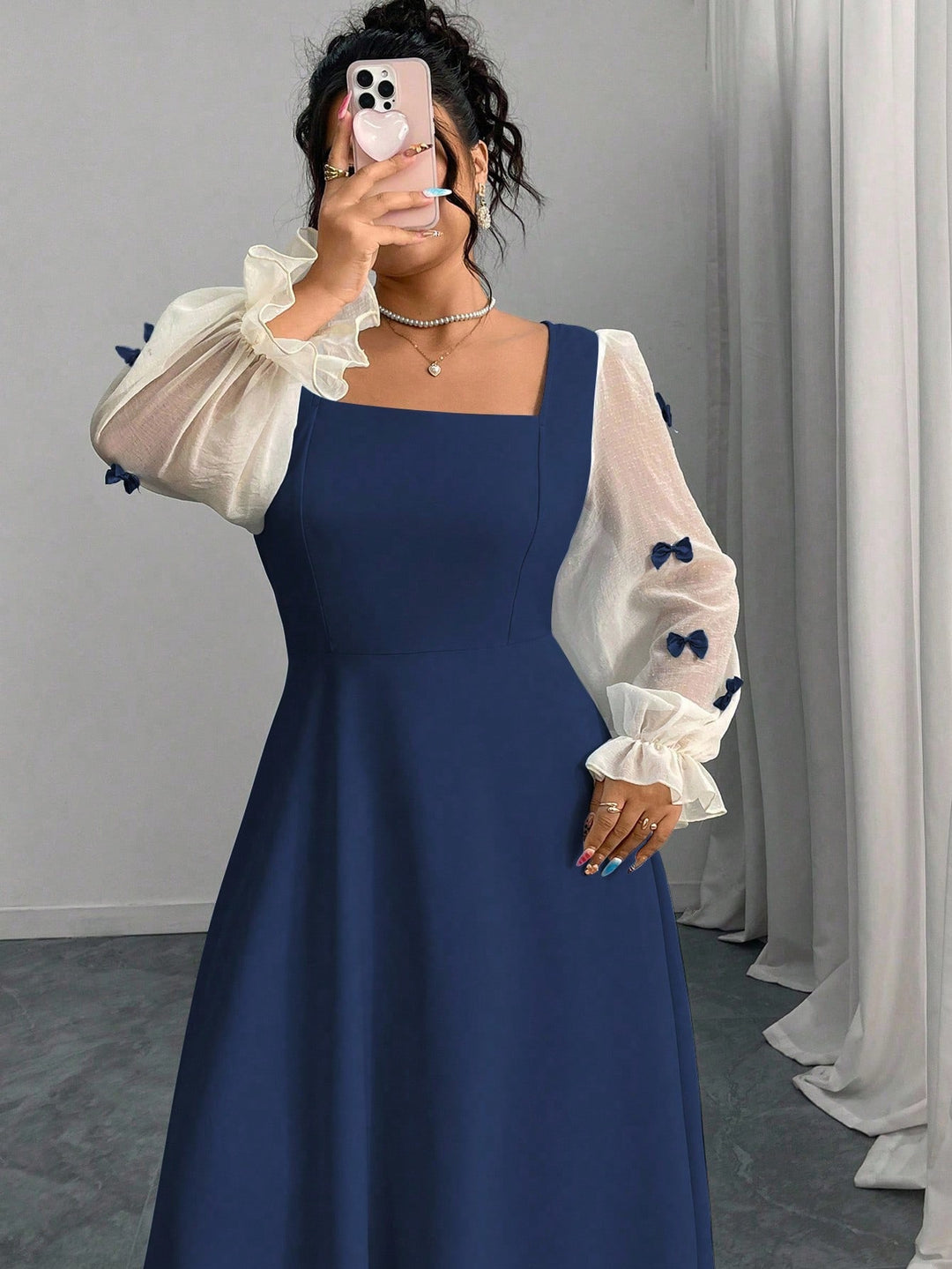 Rochie SHEIN, albastru