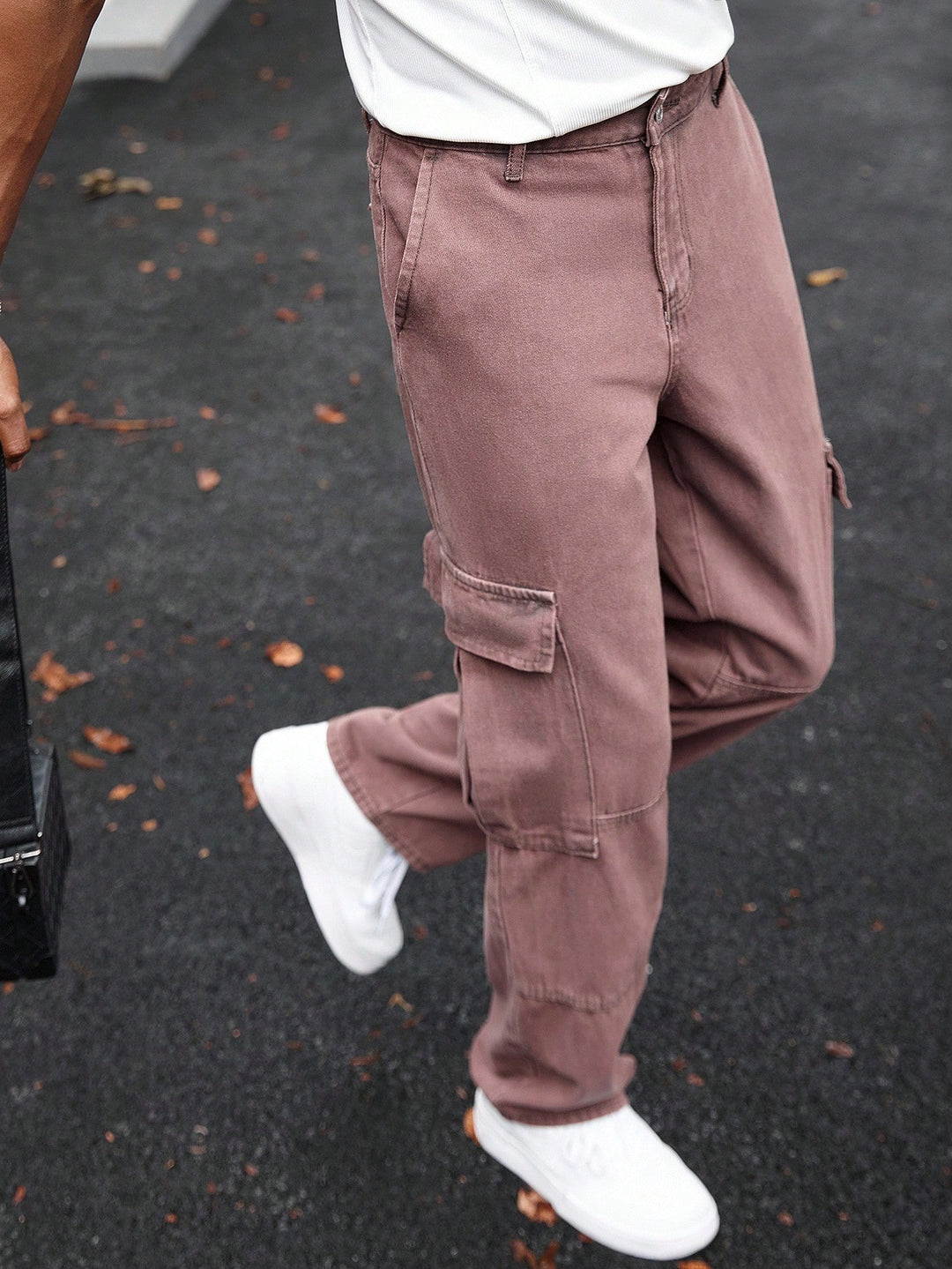 Jeans SHEIN, maro