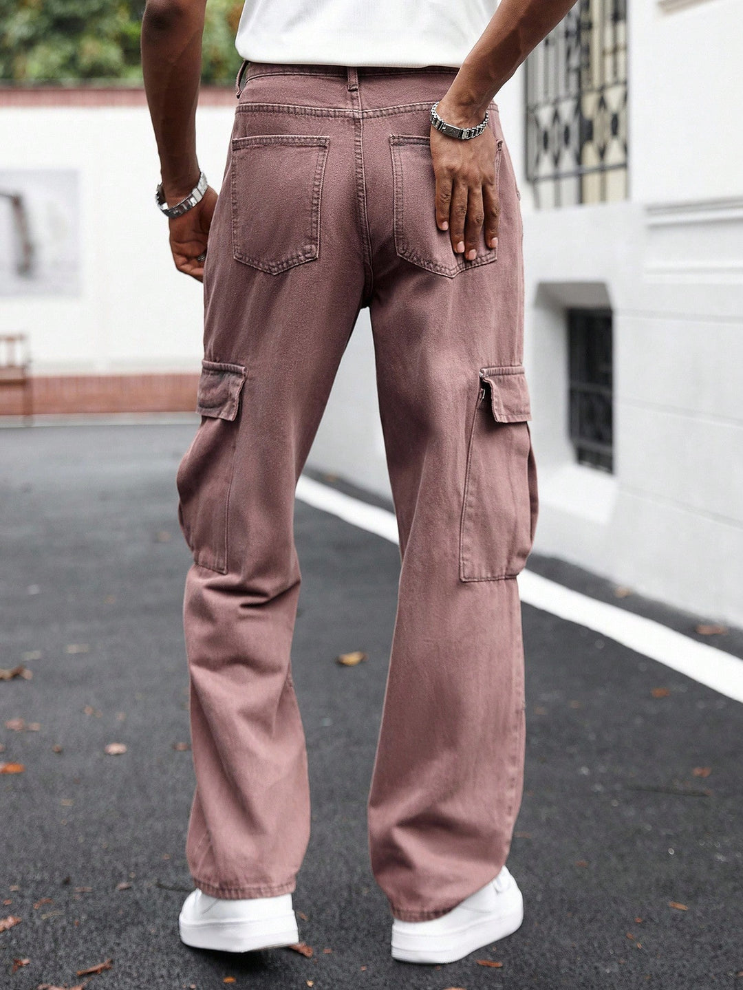 Jeans SHEIN, maro