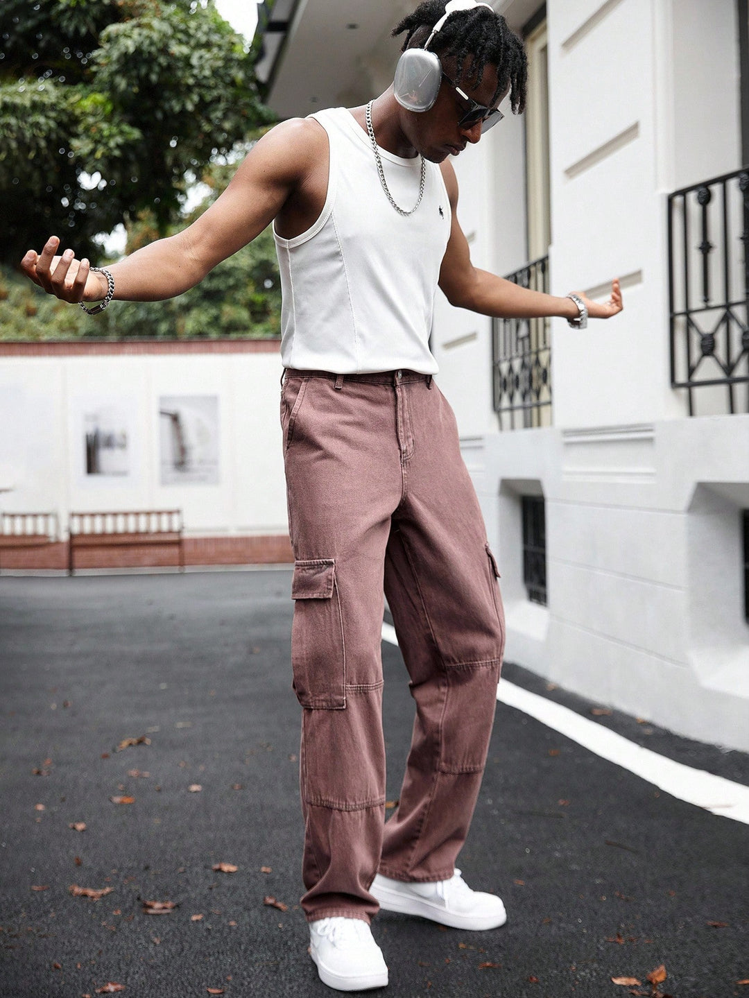 Jeans SHEIN, maro