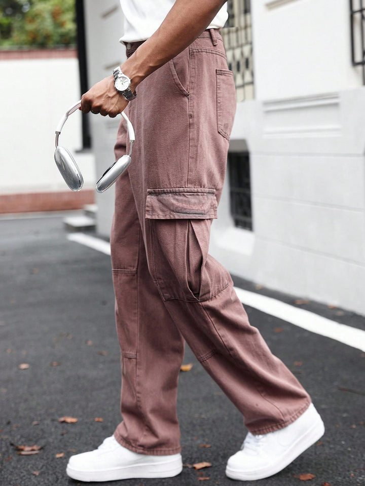 Jeans SHEIN, maro