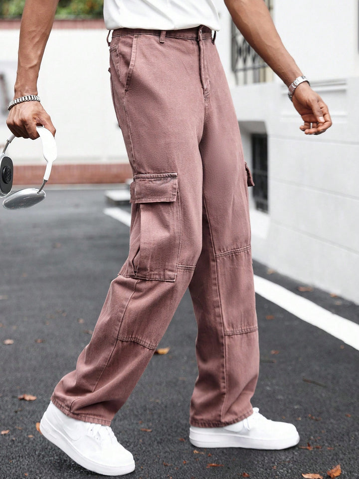 Jeans SHEIN, maro