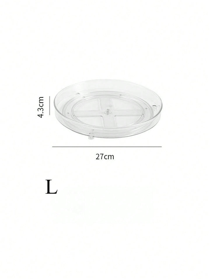 Suport rotativ de depozitare SHEIN, transparent