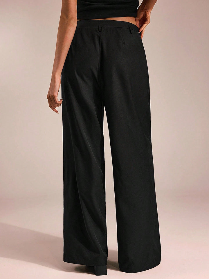 Pantaloni SHEIN, negru