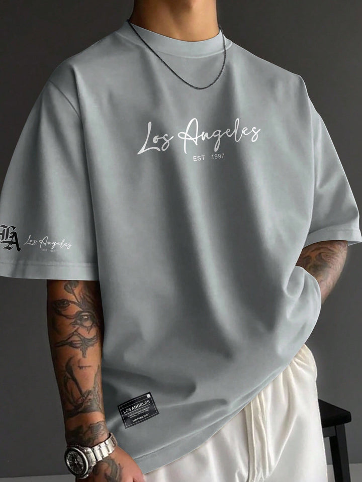 Tricou SHEIN, gri